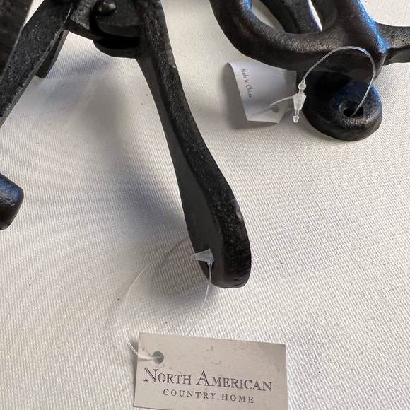 Cast Iron Anchor DoorKnocker - Picture 3 of 5